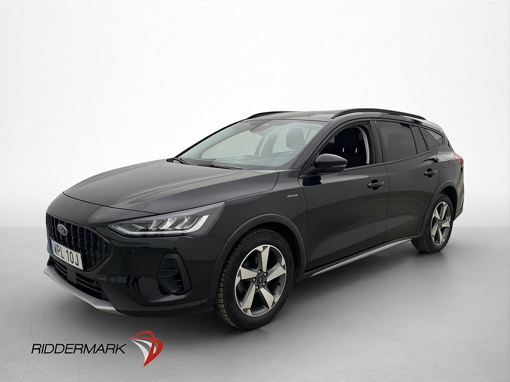 Ford Focus Active Kombi Hybrid 125hk Kamera Navi Dragkrok