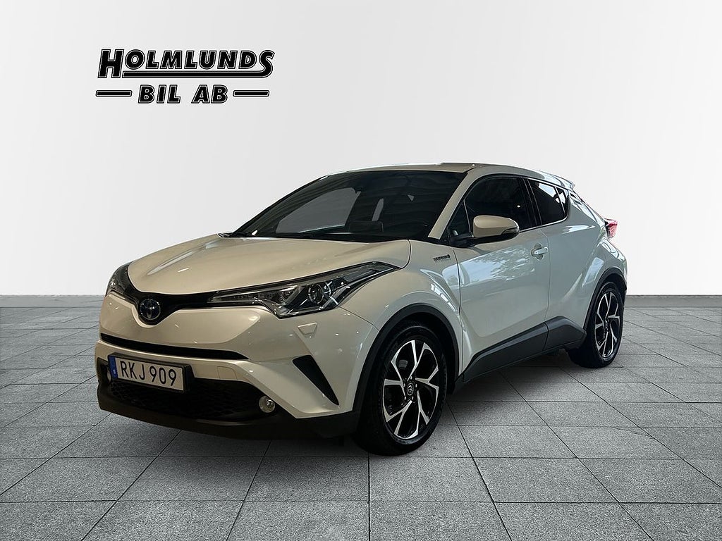 Toyota C-HR X-edition Skinn JBL Drag Vinterhjul