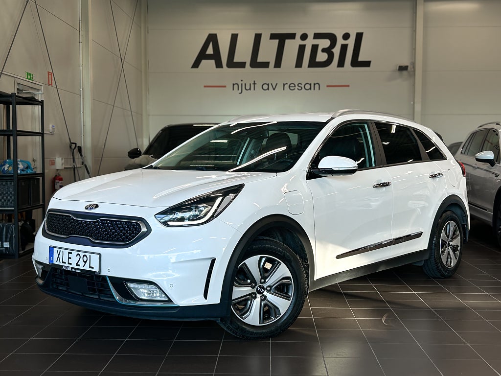 Kia Niro PHEV DCT Advance Plus Kamera/Navi/Drag/Skinn/Adapt fart