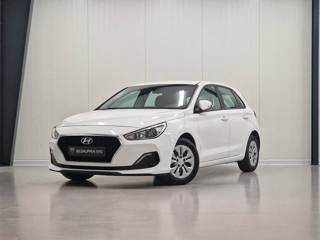 Hyundai i30 1.0 T-GDI blue Life|CarPlay|12 MÅN GARANTI!