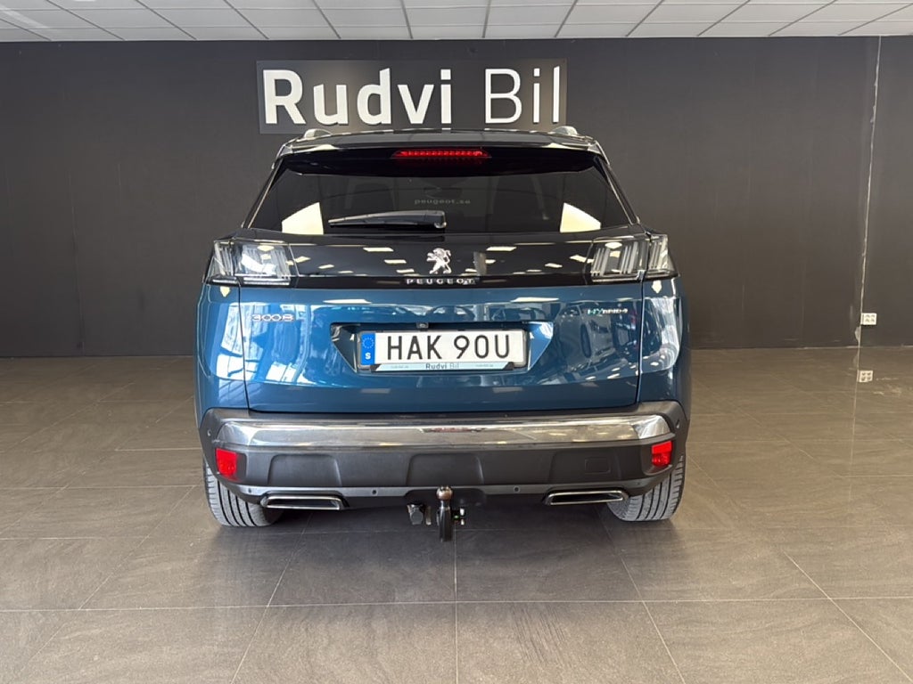 Peugeot 3008 HYBRID4 300 EAT GT
