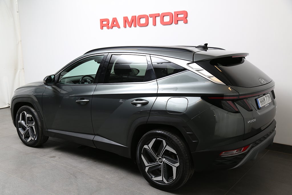 Hyundai Tucson Hybrid 230hk Advanced AWD Aut KRELL Motorv Dragkrok