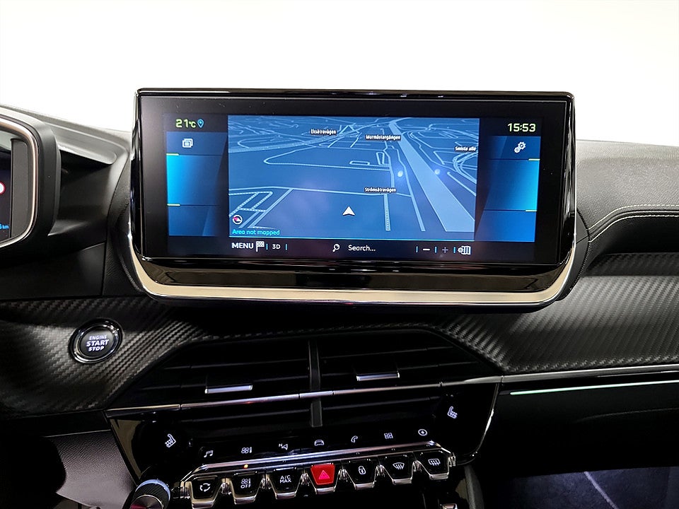 Bild på Peugeot E-208 GT 50kWh 136hk Aut - NAV,B-KAMERA,CARPLAY