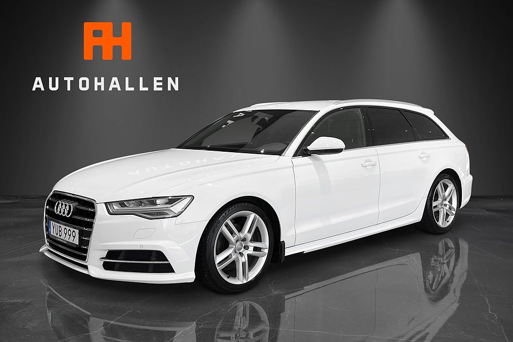 Audi A6 Avant 2.0 TDI ultra S Tronic S-line 190hk Drag / D-värm