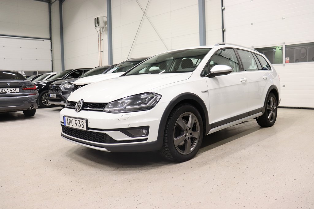 Volkswagen Golf Alltrack 2.0 TDI DPF 4M D-Värm Drag 184hk