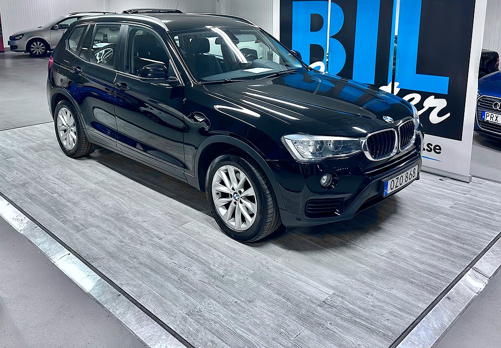 BMW X3 xDrive20d Steptronic Euro 6