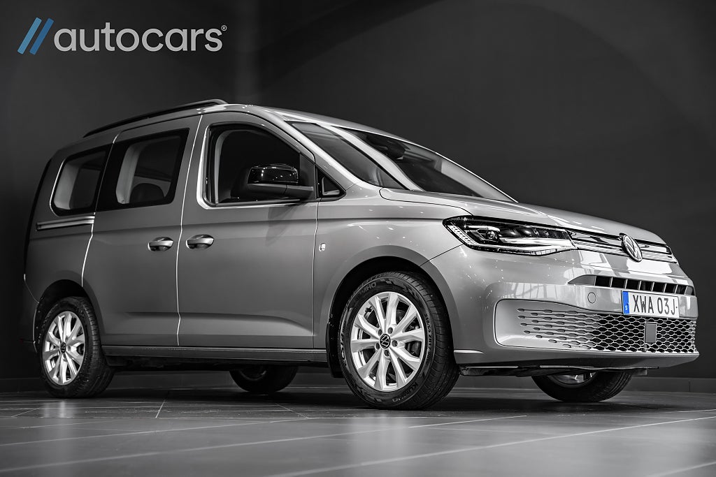 Volkswagen Caddy Life 2.0 TDI 4Motion Leasbar|Drag|D-Värmare|Led|Cockpit