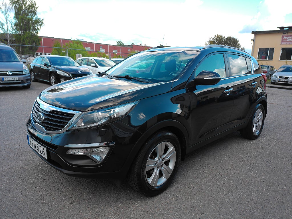 Kia Sportage 1.7 CRDi EX Euro 5