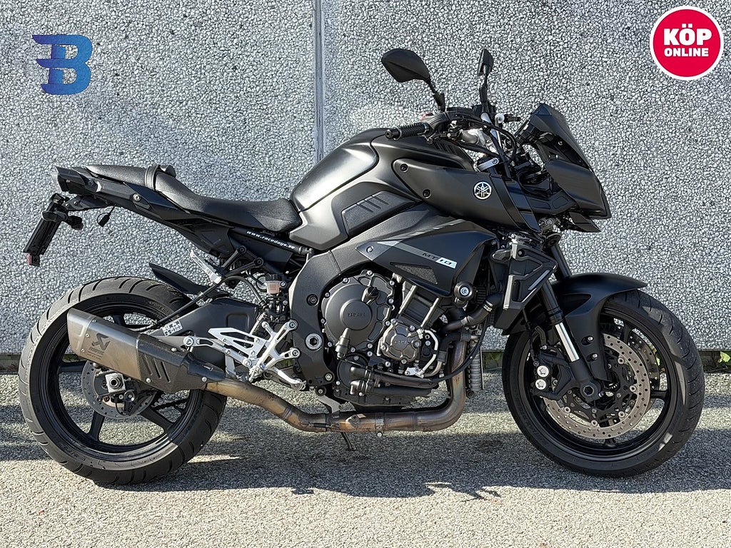 Yamaha MT-10 Akrapovic | Packväskor