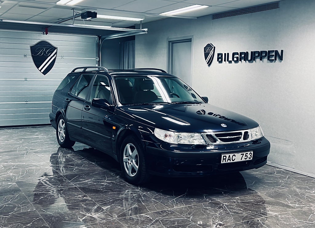 Saab 9-5 SportCombi 2.3 T SE|Drag|Motorvärmare|Nybesiktigad|