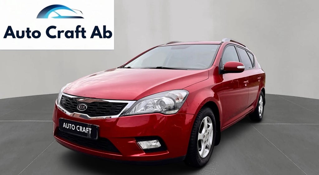 Kia Ceed cee'd_sw 1.6 CRDi ECO Euro 5