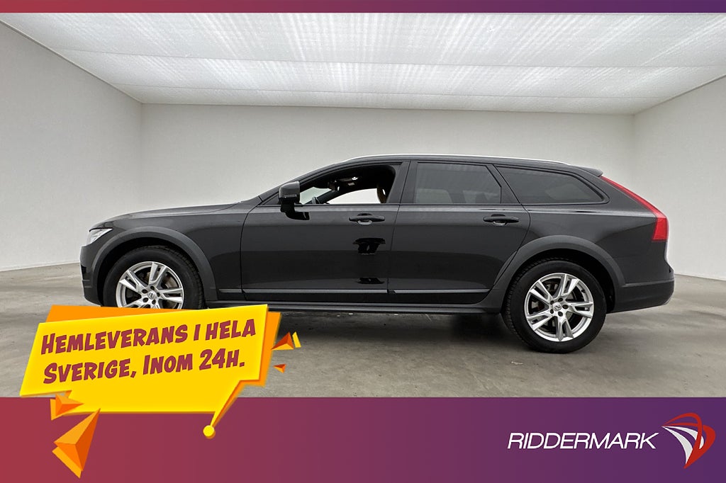 Volvo V90 Cross Country D4 AWD VOC H/K Skinn Värm Dragkrok
