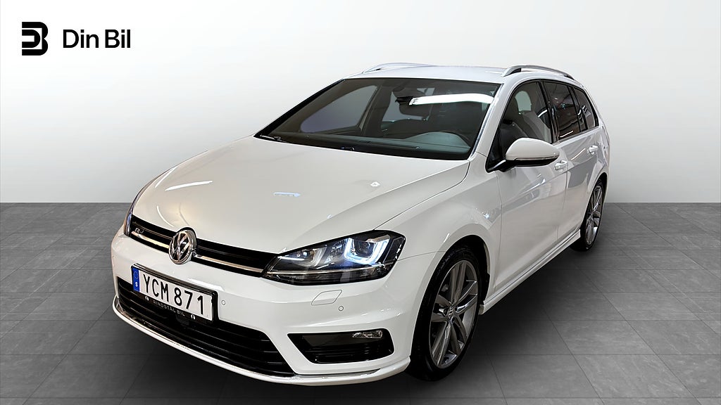 Volkswagen Golf Sportscombi TSI150 DSG R-line Drag/Pluspkt/Backkamera