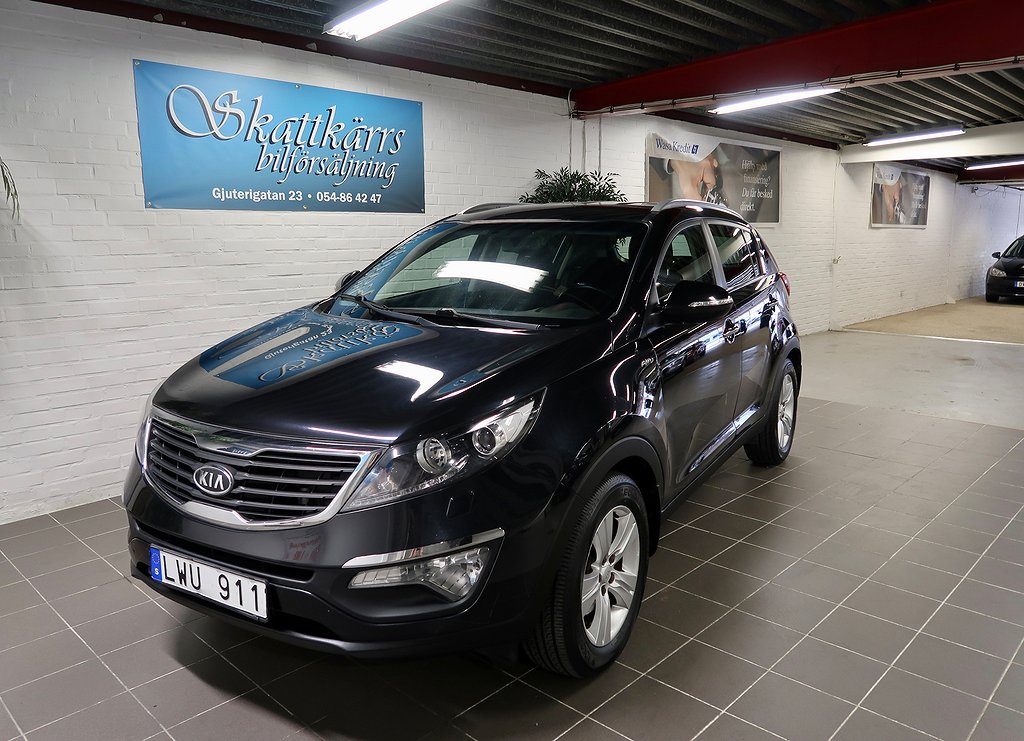 Kia Sportage 2.0 CRDi AWD EX Automat Drag 184 HK