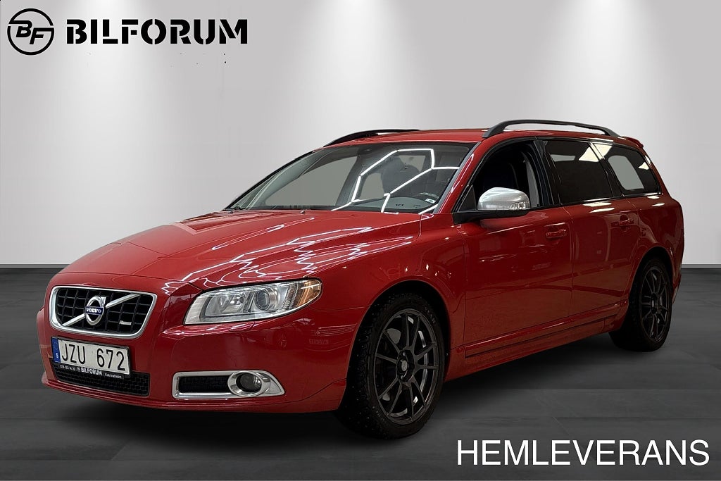 Volvo V70 D5 AWD R-Design Dragkrok Värmare Sportstolar  