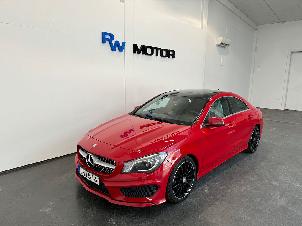 Mercedes-Benz CLA 220 CDI 170hk AMG Sport Panorama