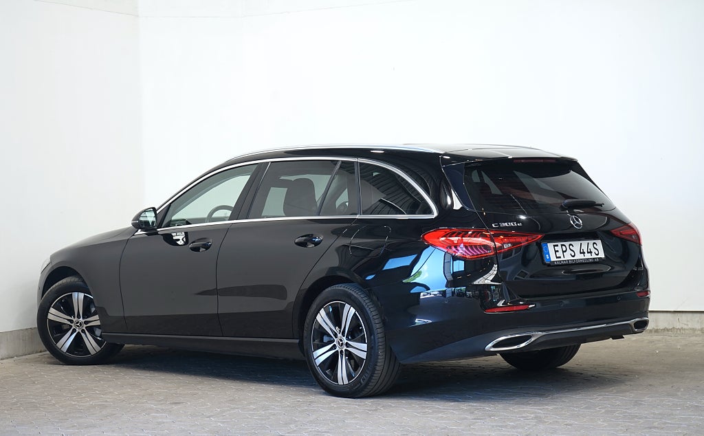 Mercedes-Benz C 300 T e 9G-T Avantgarde B-kamera Navi 313hk 4.99% Ränta