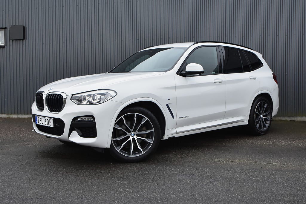 BMW X3 xDrive20d M Sport / Värmare Navi Drag 20" 