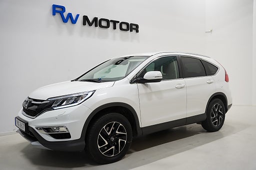 Honda CR-V 1.6 i-DTEC 4WD 160hk Elegance B-kamera Drag M-värmare