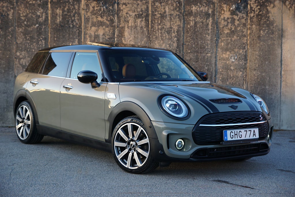 MINI Clubman Cooper S ALL4|HuD|H&K|Navi|Kamera|Pano|Emerald Grey|
