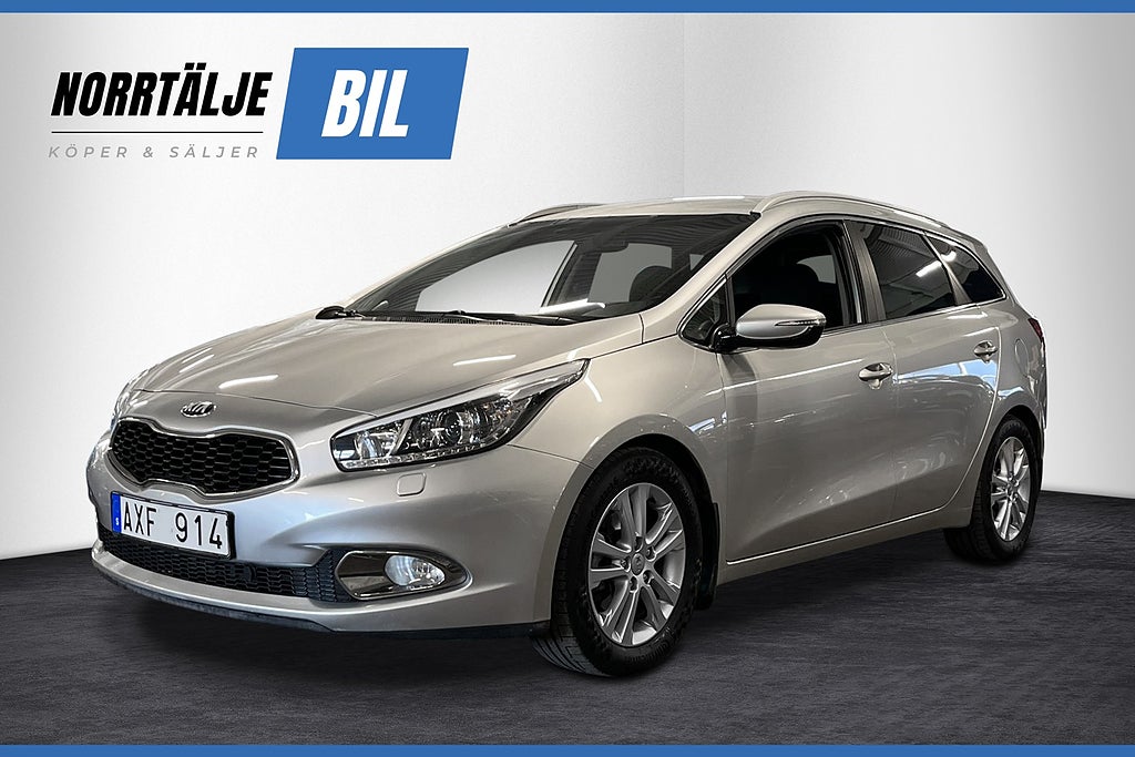 Kia Ceed Ceed 1.6 GDI 135 HK AUT DRAG M&K PDC 9400 MIL BLUETOOTH