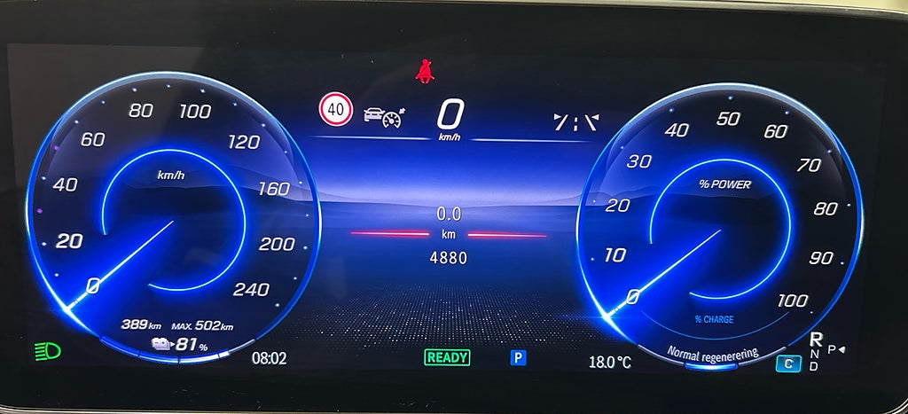 Mercedes-Benz EQE 350 4MATIC AMG Advancedpaket Plus Drag Glastak - bild 4