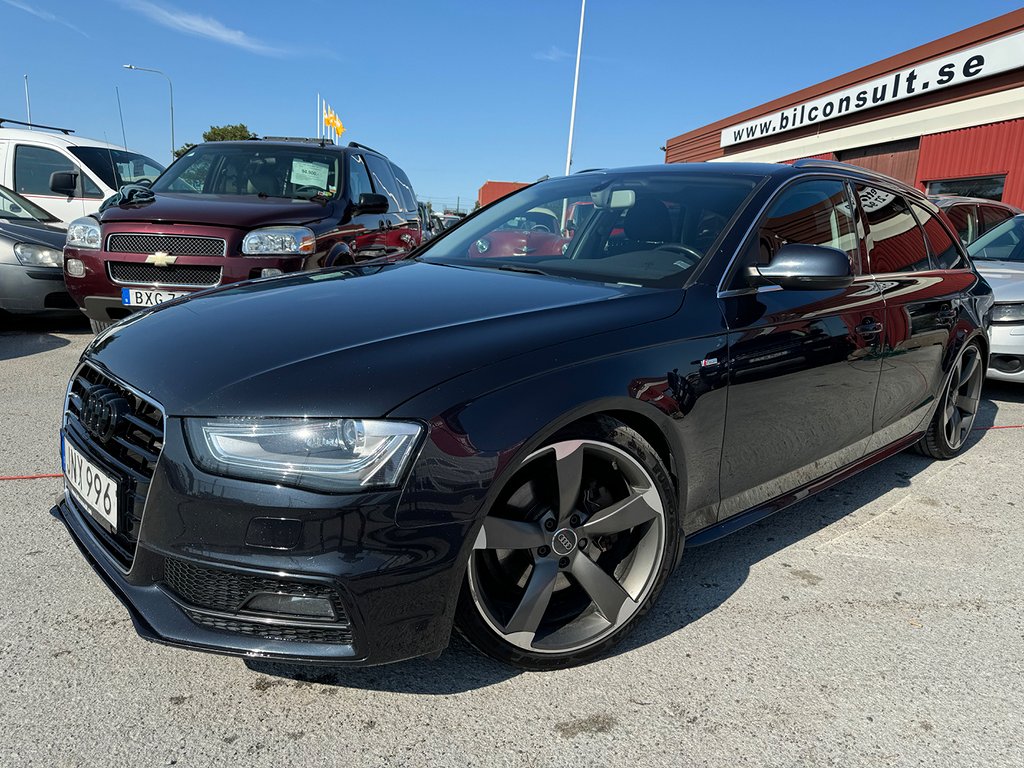 Audi A4 Avant 2.0 TDI S-line Alpine Edition, Sport Plus  19"