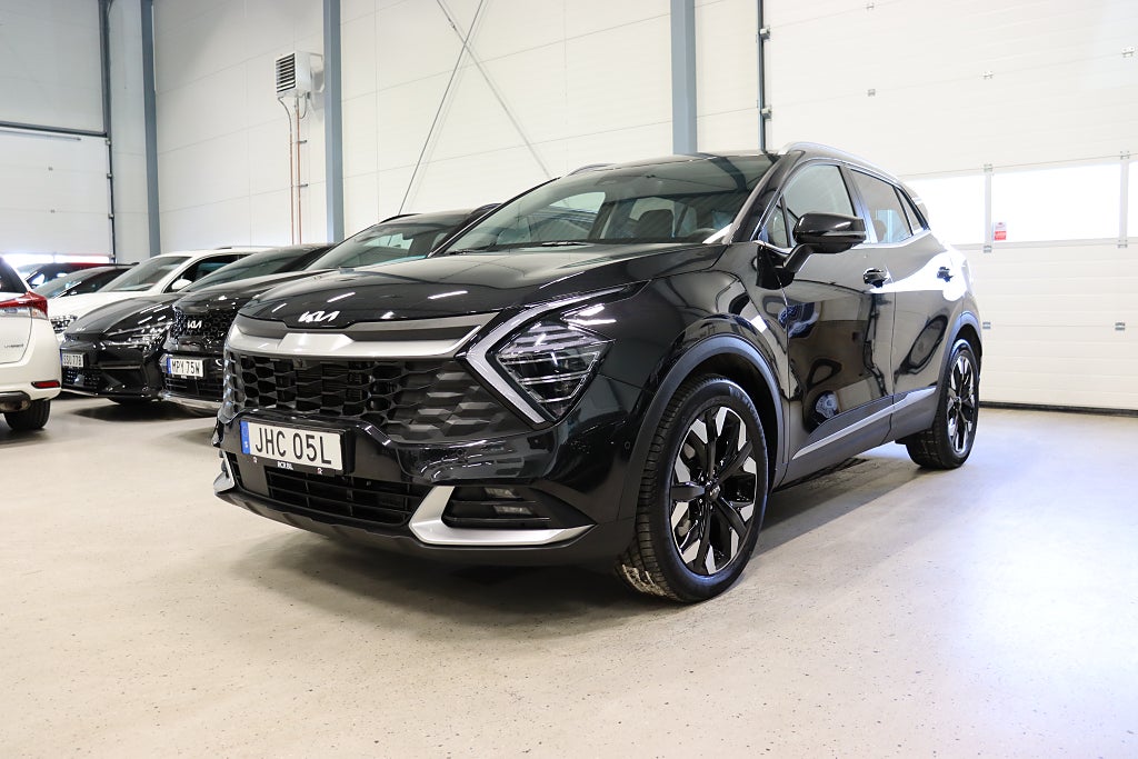 Kia Sportage PHEV Advance 360° H/K Navi 1-Ägare Godkänd 252hk