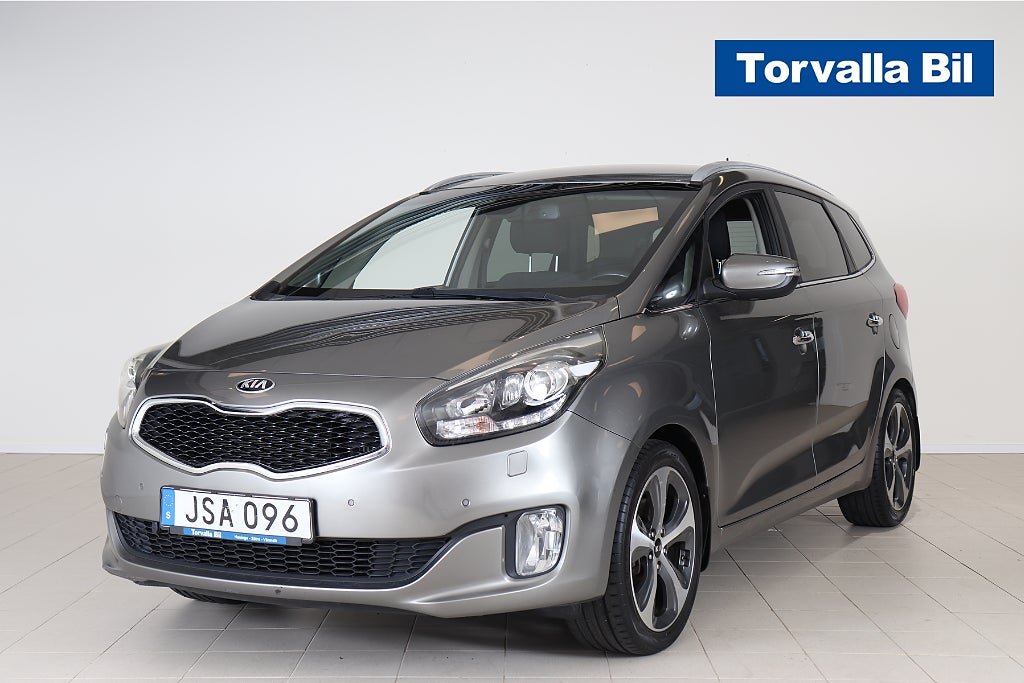 Kia Carens 1.7 CRDi Special Edition 115hk Drag 7-Sits V-Hjul