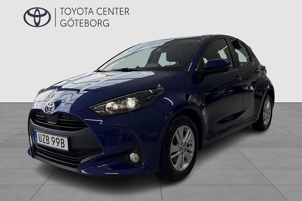 Toyota Yaris 1,5 5D ACTIVE KOMFORTPAKET