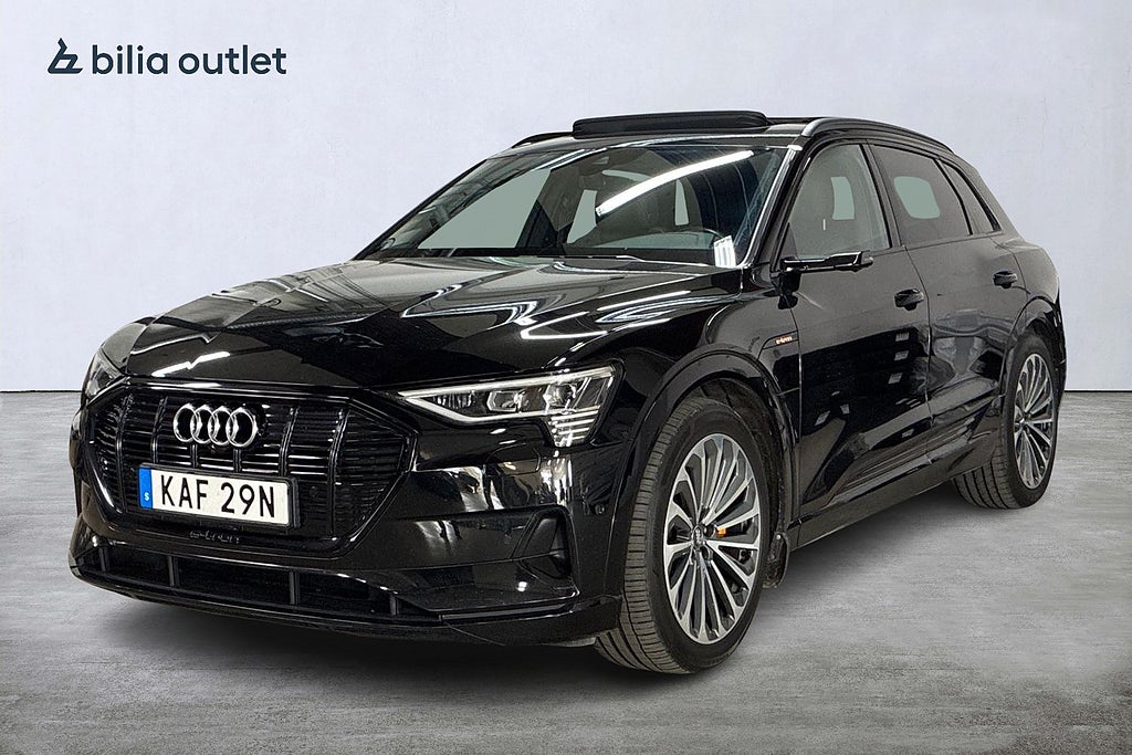 Audi E-Tron 55 quattro Proline Adv 408hk Cockpit Panorama Drag 360°