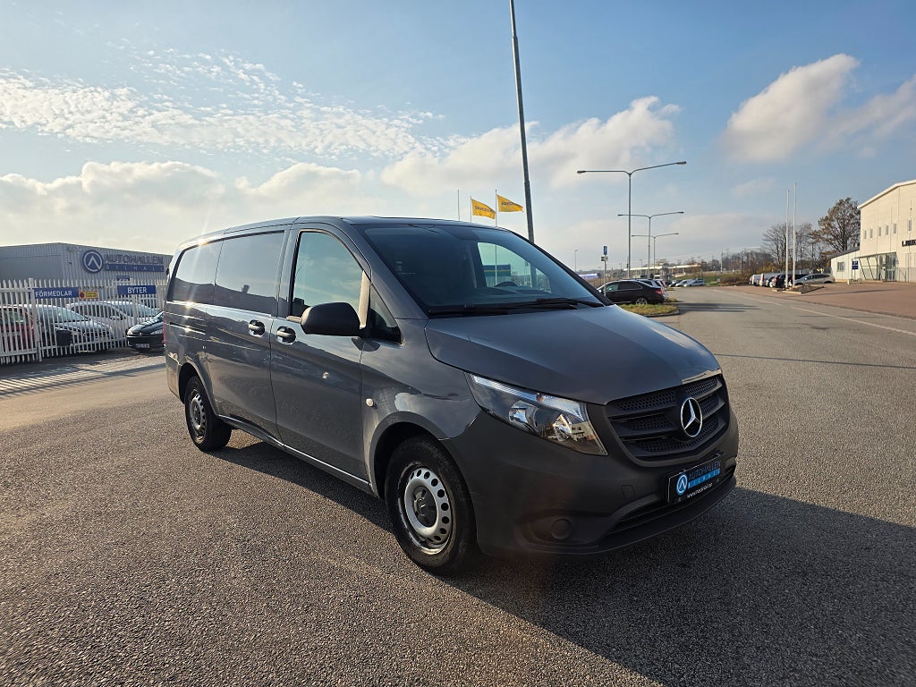 Mercedes-Benz Vito 111 CDI 2.8t 1 Års Garanti 0%Ränta 36 Mån