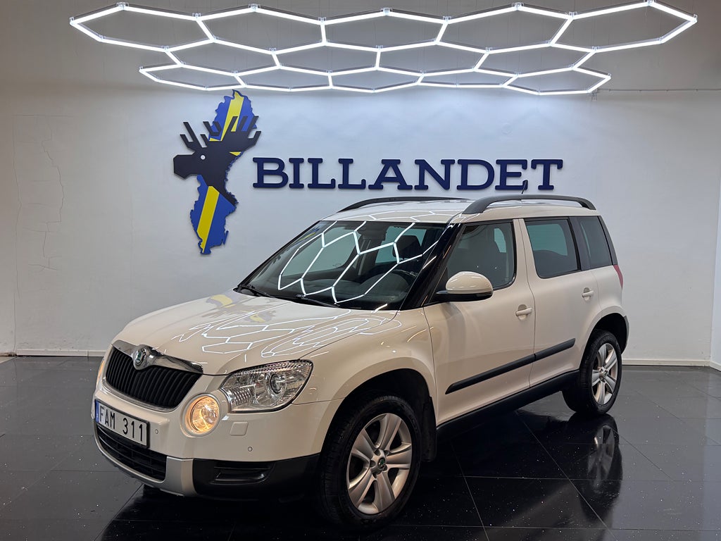 Skoda Yeti 1.2 TSI Experience-Navi-Drag-0%Ränta-Euro 5