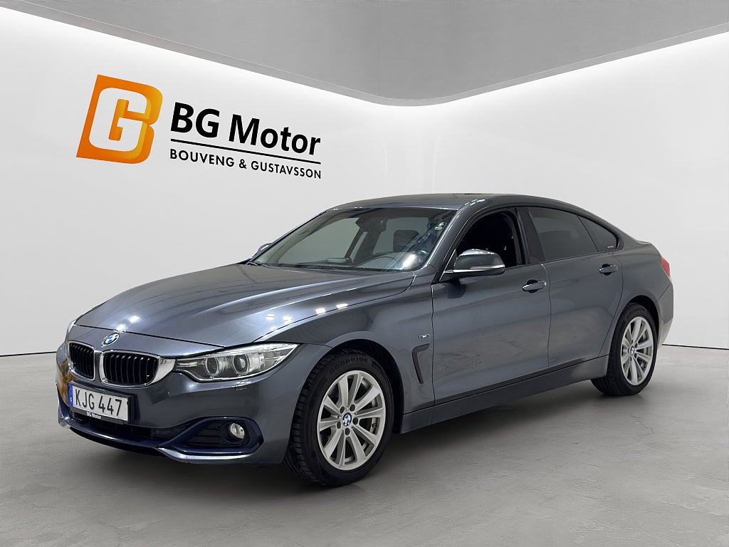 BMW 420D d 184HK xDrive Gran Coupé Sport line Drag/Motor-V/Hifi