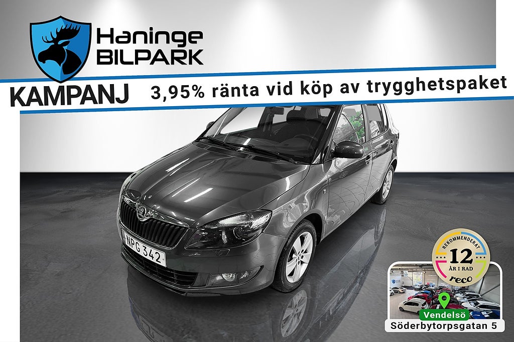 Skoda Fabia 1.2 TSI AMBITION SUPERDEAL 3.95% / PDC / KAMKEDJA 