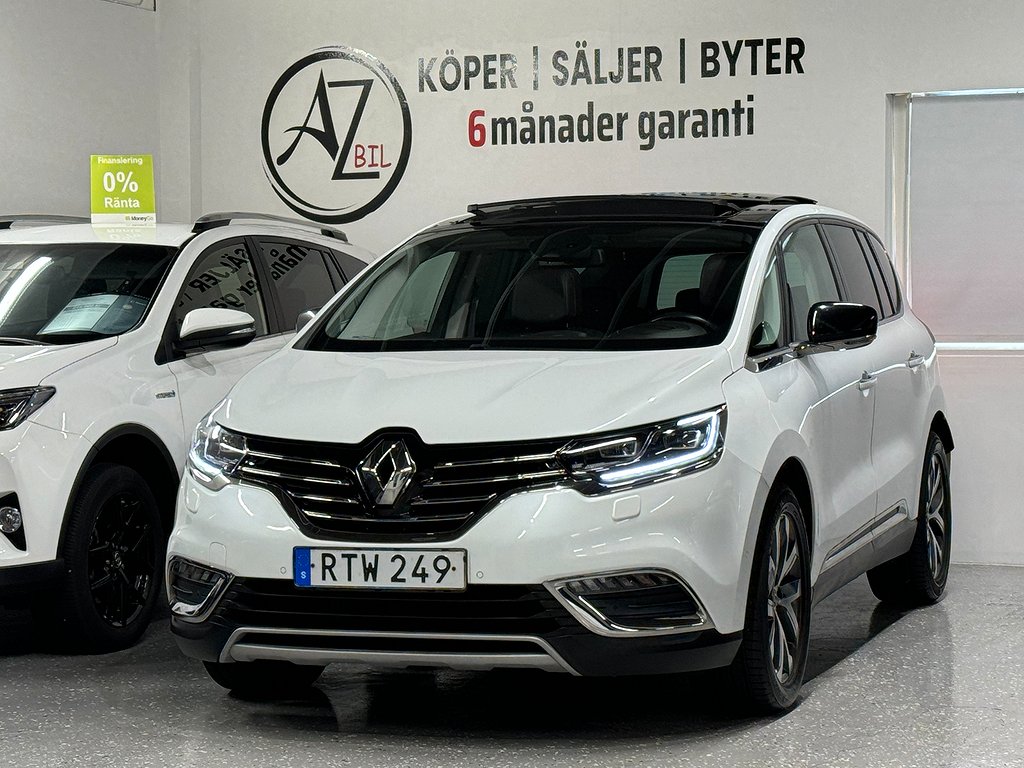 Renault Espace 1.6 dCi EDC ( RESERVERAT)PANO KAM GPS DRAG SENSOR