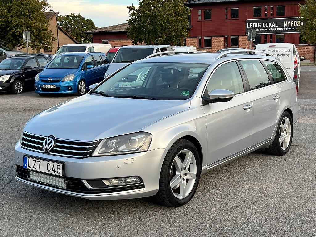 Volkswagen Passat Variant 2.0 TDI DPF BMT GT Automat