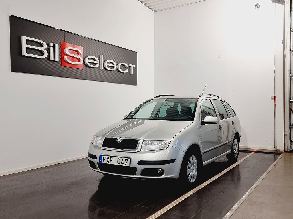 Skoda Fabia Kombi 1.4 Ny Kamrem + Vattenpump 2 Ägare