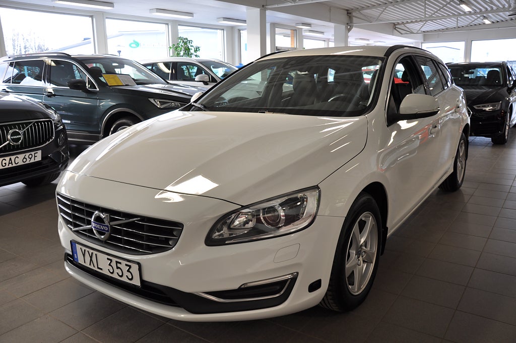 Volvo V60 2018 - miniatyr 4