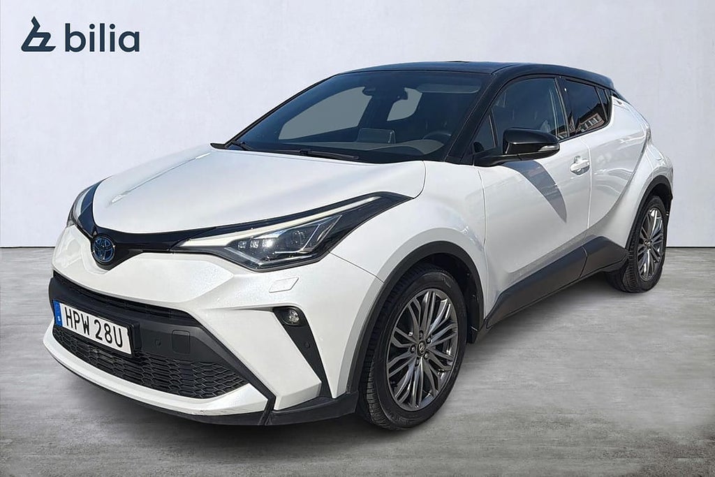 Toyota C-HR 1,8 Elhybrid Executive JBL Approved Used 2032