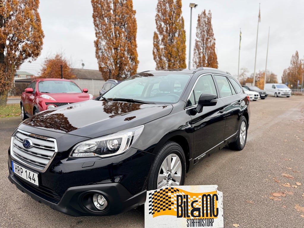Subaru Outback 2.0 4WD Lineartronic Euro 6