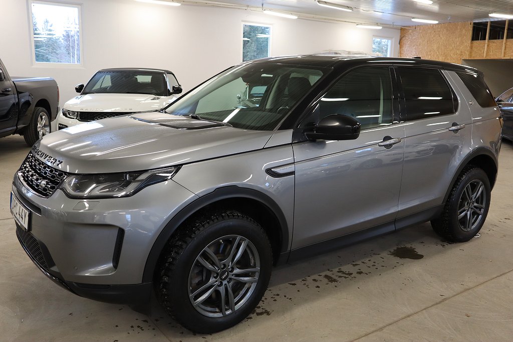 Land Rover Discovery Sport D180 MHEV AWD Euro 6 (180HK)