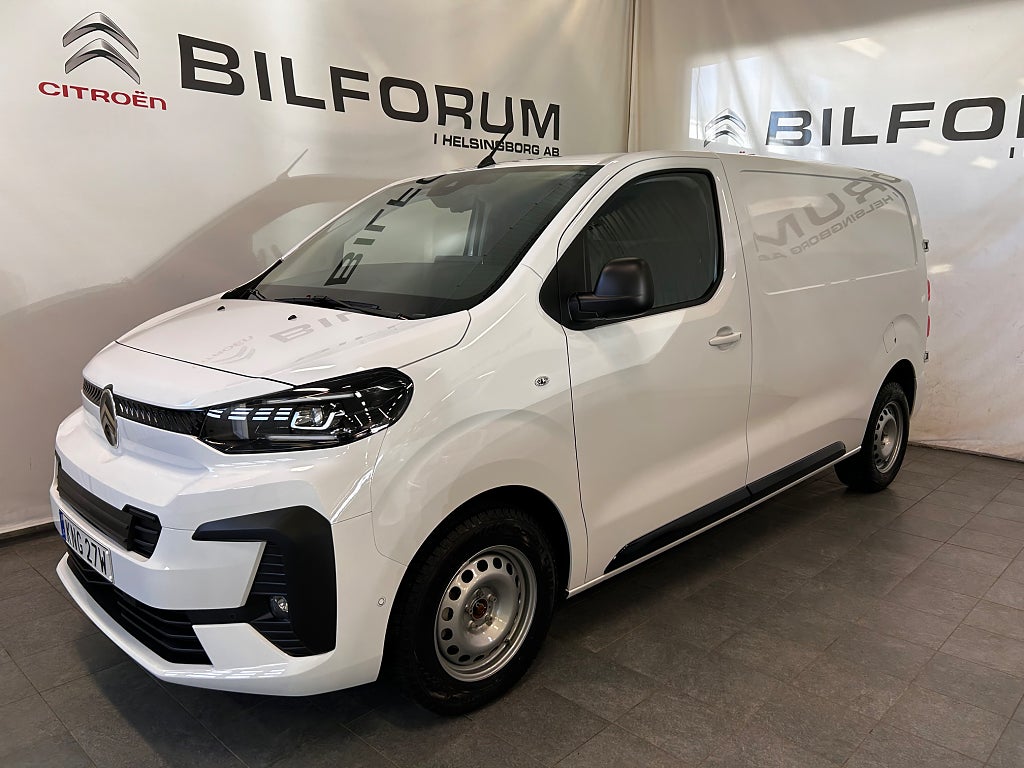 Citroën Jumpy L2 145 AUT8 BUSINESS |Webasto m fjärr|Dragkrok|