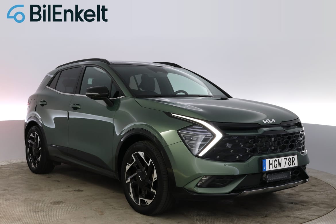 Kia Sportage GT Line 2023, bild 7/10