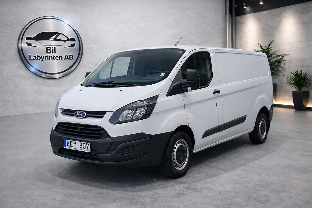 Ford transit Custom 270 2.2 TDCi Euro 5 3 SITSIG AC MOMSBIL