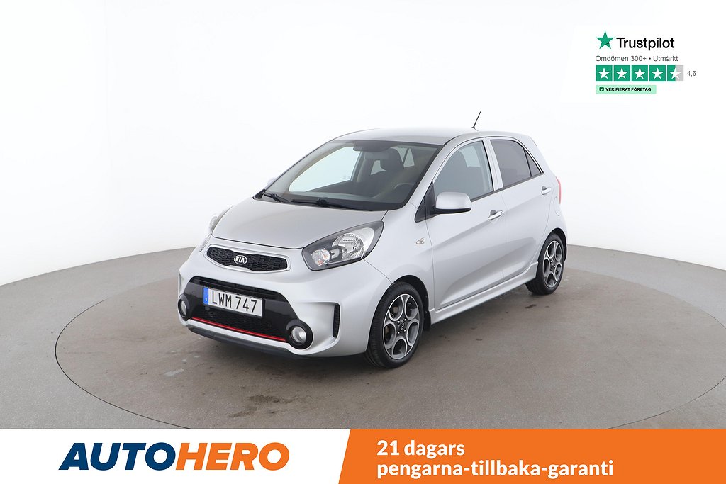 Kia Picanto 5-dörrar 1.0 MPI Special Edition / M-Värmare