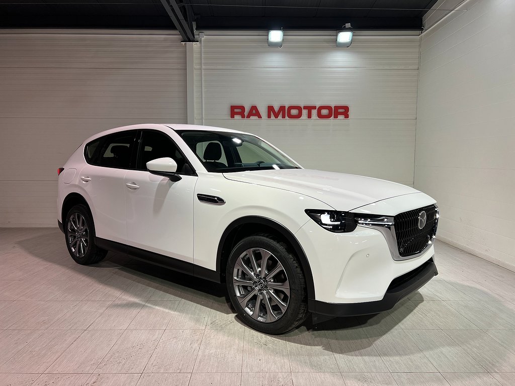 Mazda CX-60 Exclusive-line PHEV AWD SOMMARKAMPANJ 2024