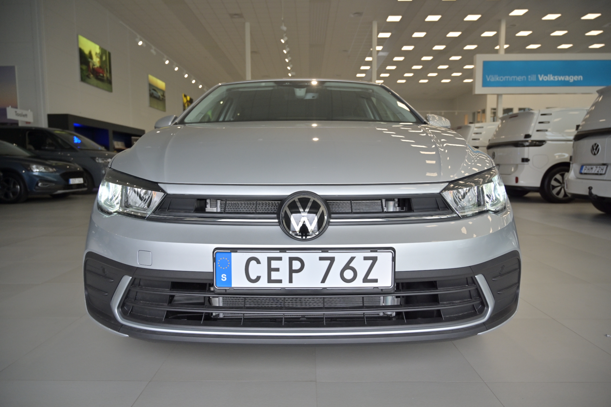 Volkswagen Polo HÖSTKAMPANJ 2027, bild 3/10