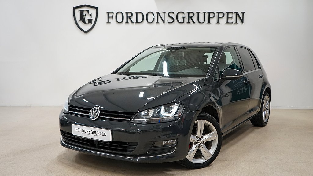 Volkswagen Golf 5-dörrar 1.6 TDI Premium / Värmare 