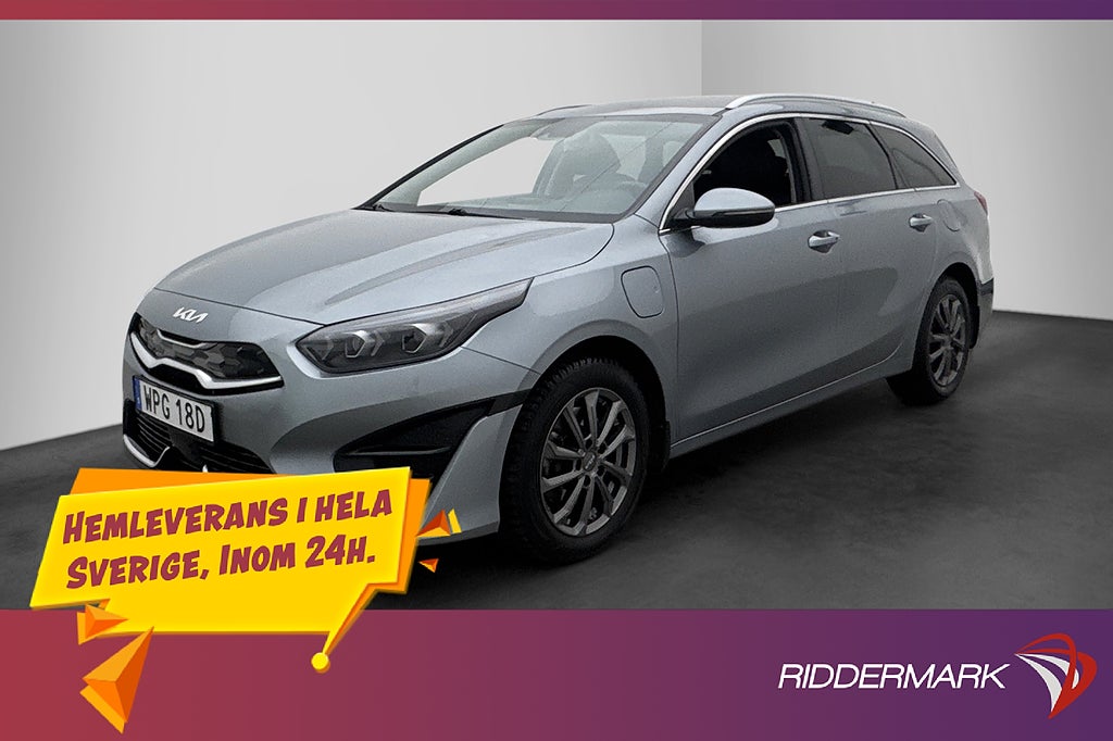 Kia Ceed Sportswagon Plug-in 141hk Advance Plus Kamera Navi